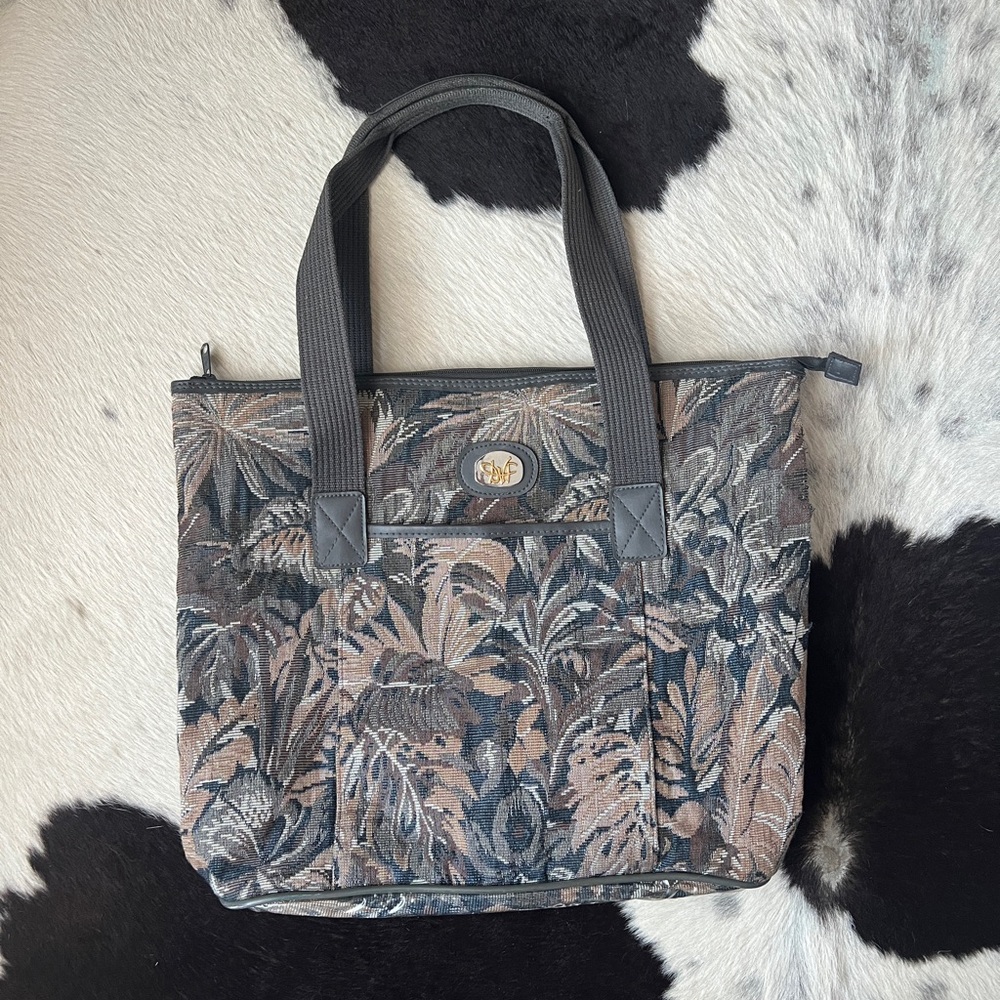Diane Von Furstenberg Carpet Bag